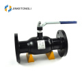 JINKETONGLI All welded Flange ball valve Floating ball valve